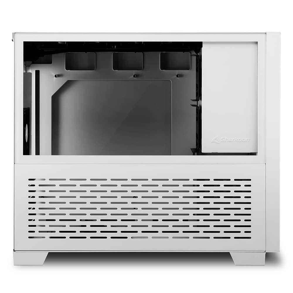 Sharkoon MS-Y1000 White, Micro-ATX PC Gehäuse 4