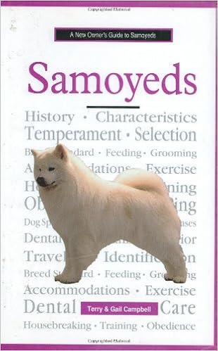 A New Owner�fs Guide to Samoyeds (Jg-141) �n�[�h�J�o�[ - 1998/4/1