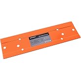 Kbiykuy Sheet Metal Bender Folding Tool, 12 Inch HVAC Hand Seamer Brake | for Ductwork, Roofing &amp; Metal Panels, 3/8" &amp; 1" Fold Depth, Heavy Duty Steel with High-Visibility Orange Finish