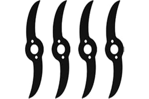 WeGofly Accessory Metal Blade (190MM Metal Blade x 4), Applicable to WEG21A, WEG21B, WEG21T