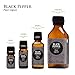 Edens Garden Black Pepper Essential Oil- 100% Pure Premium Grade, Undiluted, Natural, Therapeutic, Aromatherapy, The Best for Diffuser, Skin, Humidifiers, Kid Safe 10 ml (.33 fl oz)