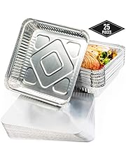 Teglie Muffin In Alluminio USA E Getta - 15 Pezzi, 6 Stampini Per Cupcake E Mini Torte