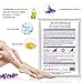 5 PAIRS Foot Peel Mask, Exfoliating Callus Peel Booties,Peeling Off Calluses & Dead Skin, Baby Soft Smooth Touch Feet-Men Women (Lavender)