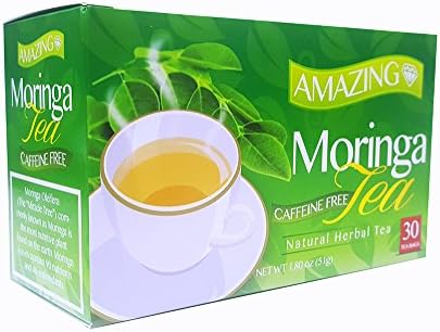 Moringa Tea Pure 30 bags. 100% Nature nurtured