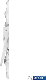 XFORT Polished Chrome Victorian Urn Door Knocker Elegant Front Door Furniture view 2