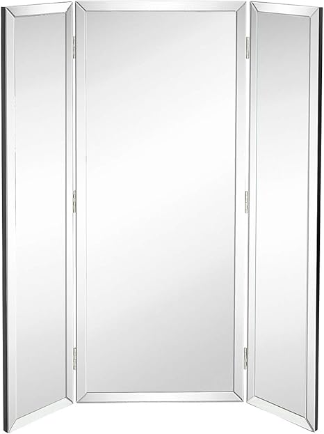 Hamilton Hills Tall Full Length Trifold 