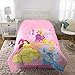 Franco Kids Bedding Comforter, Twin/Full, Disney Princess