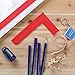 WORKPRO 23-Piece Children's Tool Set with Real Hand Tools, Safety Goggles, Storage Bag for Beginner, Kids Learning - Blue, Age 6+