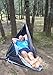 Hammock Bliss Sky Bed - Hangs Like A Hammock, Sleeps Like A Bed - Asymmetrical Design Hammock Tent with Integrated Inflatable Pad Sleeve for a Lay Flat & Insulated Camping Hammock Sleeping Experience