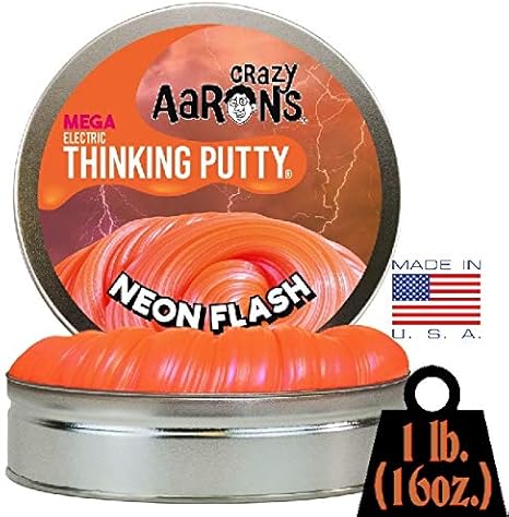 aaron's thinking putty electric