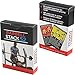 Stack 52 Barbell Exercise Cards. Weight Lifting Playing Card Game. Video Instructions Included. Bodybuilding, Strength Training, and Crossfit Workouts. Home Gym Fitness Program. (Original Deck)