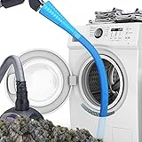 Sealegend Dryer Vent Cleaner Kit Vacuum Hose Attachment Brush Lint Remover Power