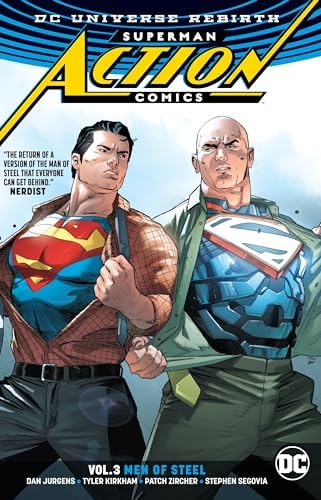 Amazon.com: Superman: Action Comics Vol. 4: The New World (Rebirth