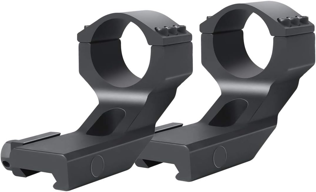 OTW Scope 30 mm High Profile Mount Rings Weaver Style High Rise Cantilever Picatinny Mount