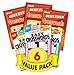 Favorite Crossword Puzzles - 6 Pack