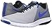  Nike Men's Flex Experience RN 4 (Wolf Grey/Racer Blue/Blk/Wht) Running Shoe, 10.5 D(M) US