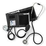Medline Compli-Mates Aneroid Sphygmomanometer and Dual Head Stethoscope Kit