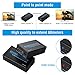 HDMI Extender,OCDAY 196Feet/60Meter 1080P Hdmi Extender over Single Cat 5e/6 Ethernet Cable Support 3D Video,EDID Function
