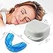 Grinigh 2018 Upgraded Anti Snoring Aids Mouthpiece Snore Reducing 2 Pack for Natural and Comfortable Sleep