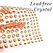 Self Adhesive Rhinestones, Face Gems Rhinestone Stickers, Assorted 3300 PCS Crystal, 20 Colors 4 Sizes Face Jewels Sticker Embellishments Sheet for Craft, Makeup, Body, Nails by UBEGOOD