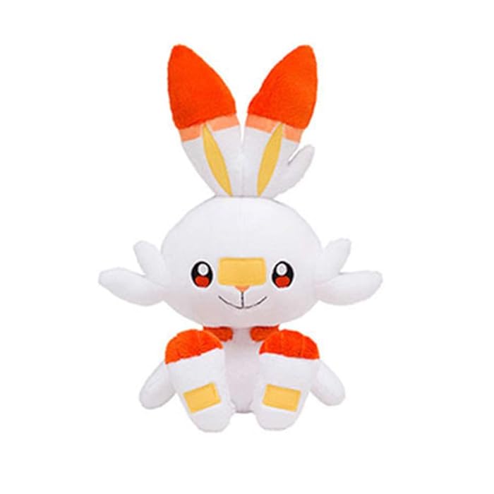Buy Pocket Monster Sobble Scorbunny Grookey Plush Figure Toy Doll Galar