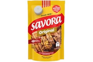 Generic SAVORA Mostaza Mustard Original. (Pack of 1, 250 gr.)