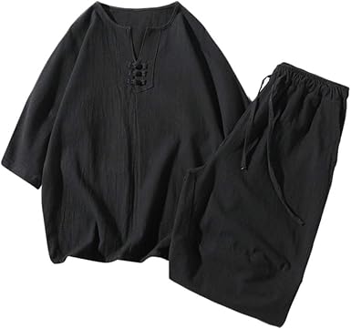 white linen 2 piece outfit