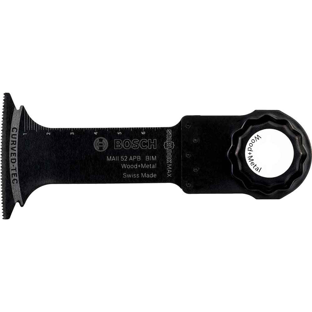 Bosch 2608662574 Plunge Cut Saw Blade, "Maii 52 APB" Aus Bimetal, 0 V, Black
