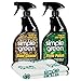 Simple Green Stone Cleaner and Polish Kit with Microfiber Towel 32 Oz Each