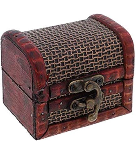 thumbnail image 2 of YXFZPAN Natural Wood Craft Box With Hinged Lid - Reusable DIY Jewelry & Gift Box For Home, Art Supplies, And Hobby Organization, 9.2"x5.5"x3.9 2 of 9
