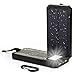 Solar Charger,Bienna [Waterproof] Portable Dual USB 15000mAh Solar Panel Power Bank External Backup Battery Pack with 8 LED Flashlights for iPhone Android Cell Phone iPad Tablet and Emergency Outdoor