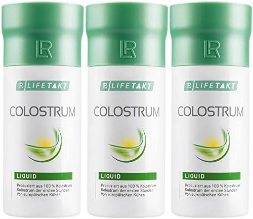LR Colostrum Direct Food Supplements (3x 125 ml)