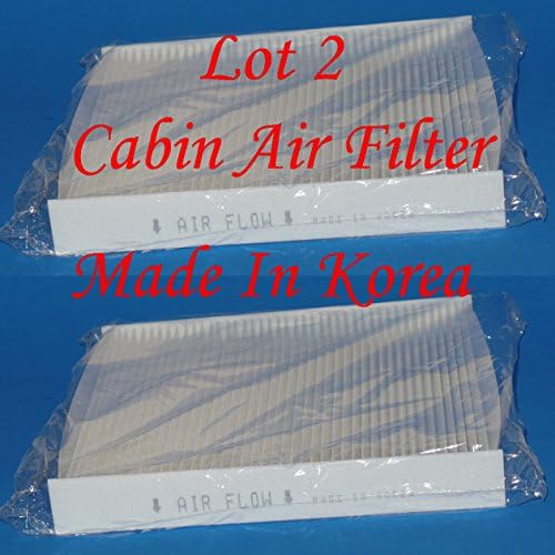 ( Lot of 2 ) C35518 Cabin-Air-Filter-For-Lexus-GS300-GS430-2001-2005-LS430-2001-2006-SC430-2002-2010