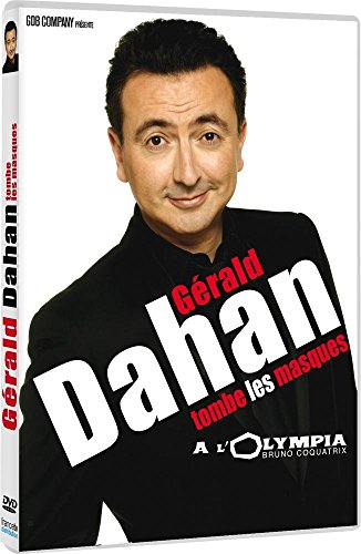 Gérald Dahan Tombe Les Masques