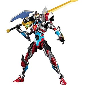 GIGAN-TECHS [ギガンテックス] SSSS.GRIDMAN グリッドマン ノンスケール ABS&POM製 塗装済み可動フィギュア