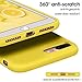 Pelipop iPhone 7 Plus Case, iPhone 8 Plus Case, Colorful Yellow Slim Fit Anti-scratch Soft TPU Gel Silicone Skin Frosted Protective iPhone Cover for iPhone 7 Plus/iPhone 8 Plus(Yellow)