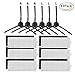 Aunifun Replacement Filter and Side Brush Kit for A6 A4 A4s Robot Vacuum Cleaner