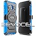 Evocel Alcatel OneTouch Fierce XL Case, [New Generation Series] Belt Clip Holster, Kickstand, & Dual Layer for Alcatel OneTouch Fierce XL 5054 (2015 Release), Blue