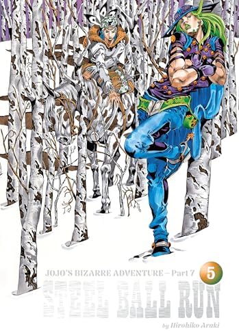 Amazon.com: JoJo's Bizarre Adventure: Part 7-Steel Ball Run, Vol