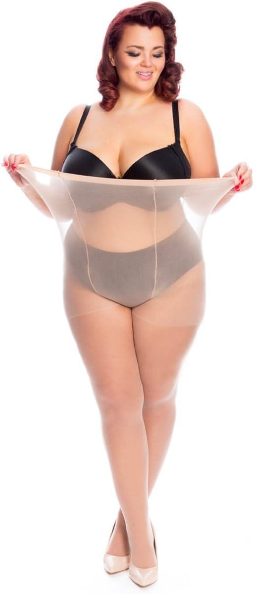 Plus Size Pantyhose Everyday Tights 20 Denier SINGLE PAIR