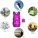G4Free Foldable Hiking Backpack 40L Lightweight Daypack For Travel Camping Outdoor With USB Port