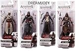 Assassin's Creed Series 3 Set of 4 Action Figures