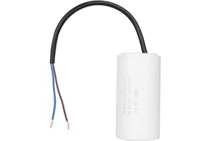 Cbb60 Capacitor 250Vac 50/60Hz, Capacitor Cbb60 Operating Capacitor Cbb60 with Cable 250V Ac 120Uf 50/60Hz for Cbb60 Engine A