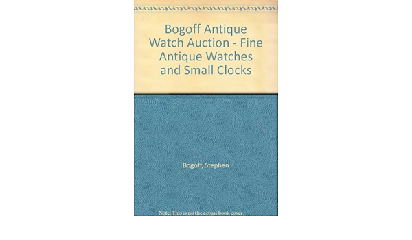bogoff watches