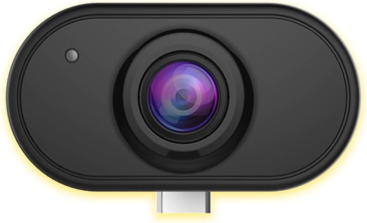 Camdora Smart Panorama Camera 3D Panoramic Point Shoot Digital Video Cameras 360 Degree VR Camera Fisheye Lens Wide Angle for Android OS Phone Live on Facebook,YouTube - Black