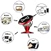 Fosman Universal Magnetic Car Mount Holder for iPhone Samsung Sat Nav Mini Tablets (42mm X Red)