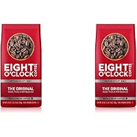 Eight O'Clock Coffee Medium Roast Ground The Original Coffee 21 oz, 21