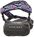Skechers Women's Reggae-Decked Out Flat Sandal,Black/Multi,7 M US