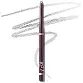 Mally Evercolor Gel Waterproof Eyeliner - Sterling - Creamy Long-Lasting Smudge-Proof Gel Formula - Retractable Eye Liner