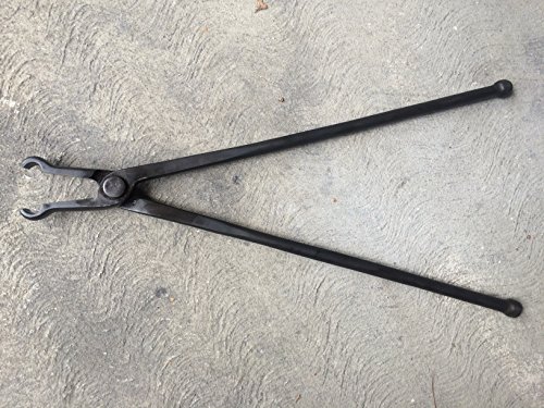 Blacksmith Rivet Tongs - Thumbnail 2